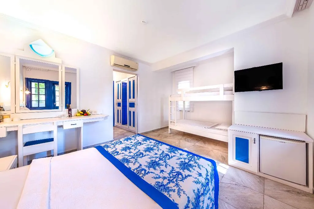 DOUBLE BUNK BED Room, Oludeniz Resort by Z Hotels, Dalaman