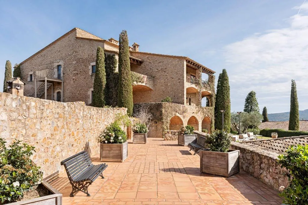 General view, Mas de Torrent, Costa Brava
