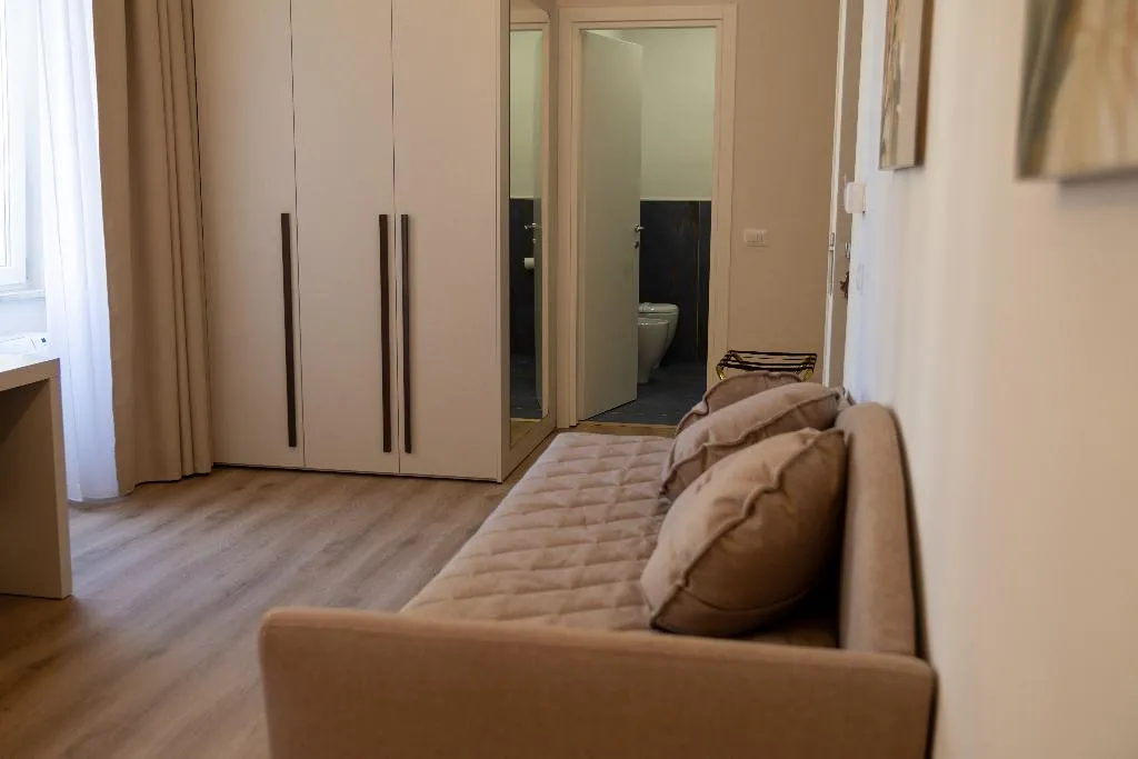 JUNIOR SUITE STANDARD Room, Palazzo Cappuccini Art Relais, Naples