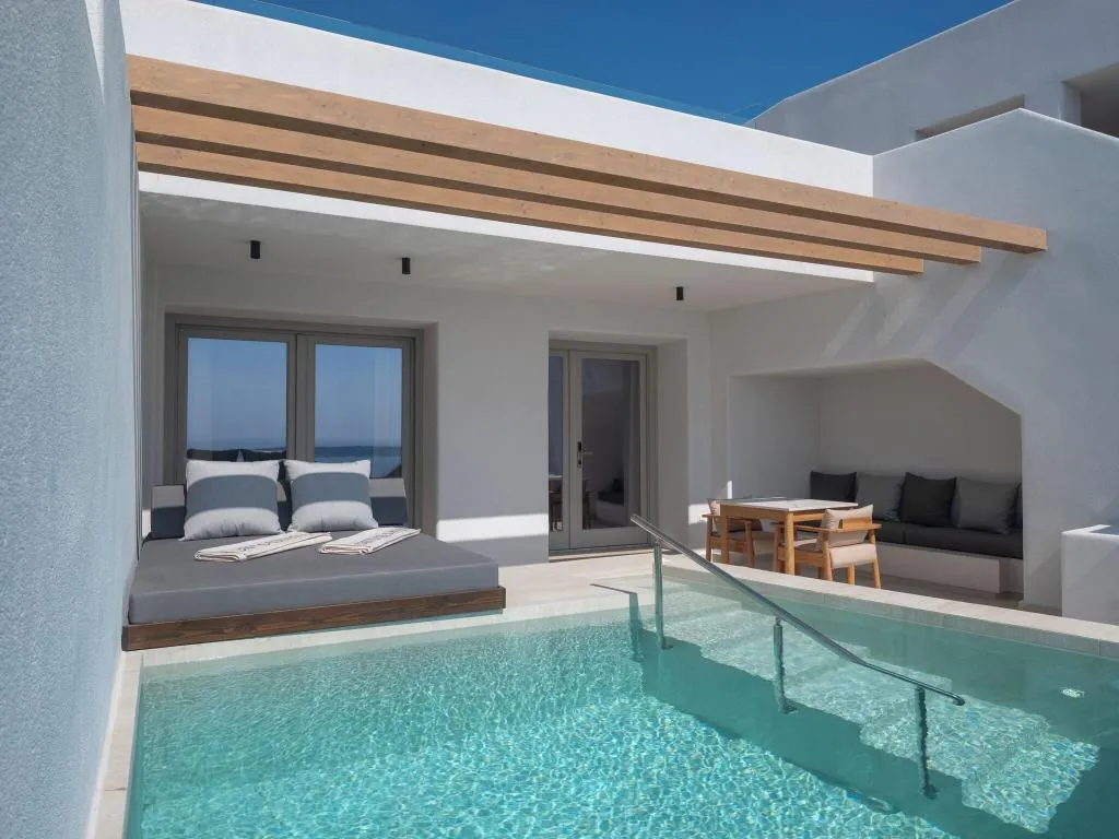 Pool, Santo Pure Oia Suites and Villas, Santorini