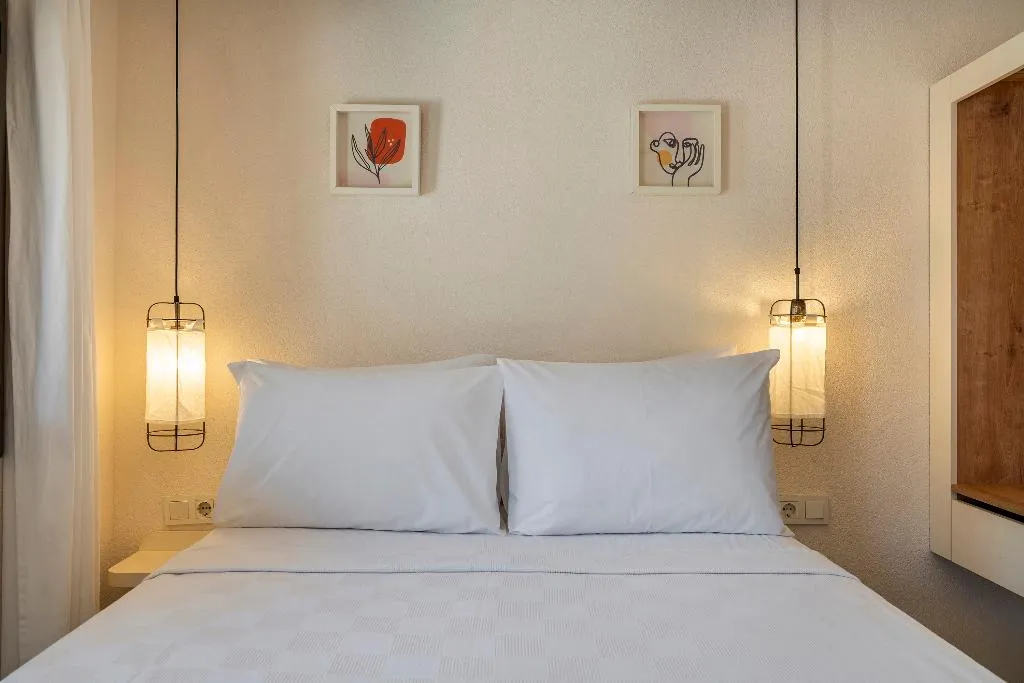 DOUBLE STANDARD Room, Daphnis Hotel, Bodrum