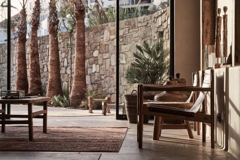 Lobby, Amyth of Mykonos Hotel, Mykonos
