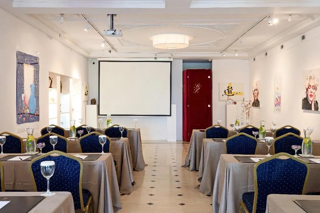 Conferences, St. George Lycabettus, Athens