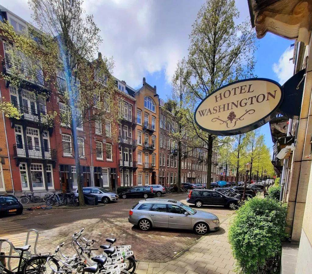 General view, Hotel Washington, Amsterdam