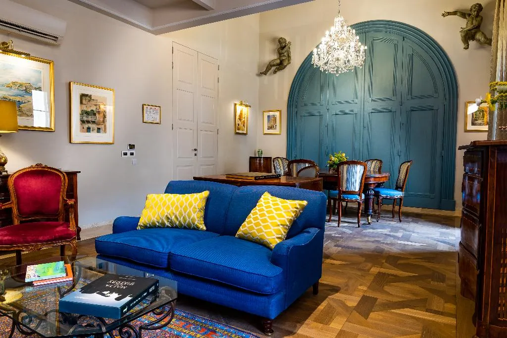SUITE Presidential Room, The Xara Palace Relais and Chateaux, Malta