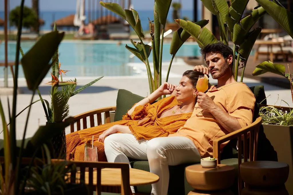 Terrace, Asterion Suites & Spa, Crete