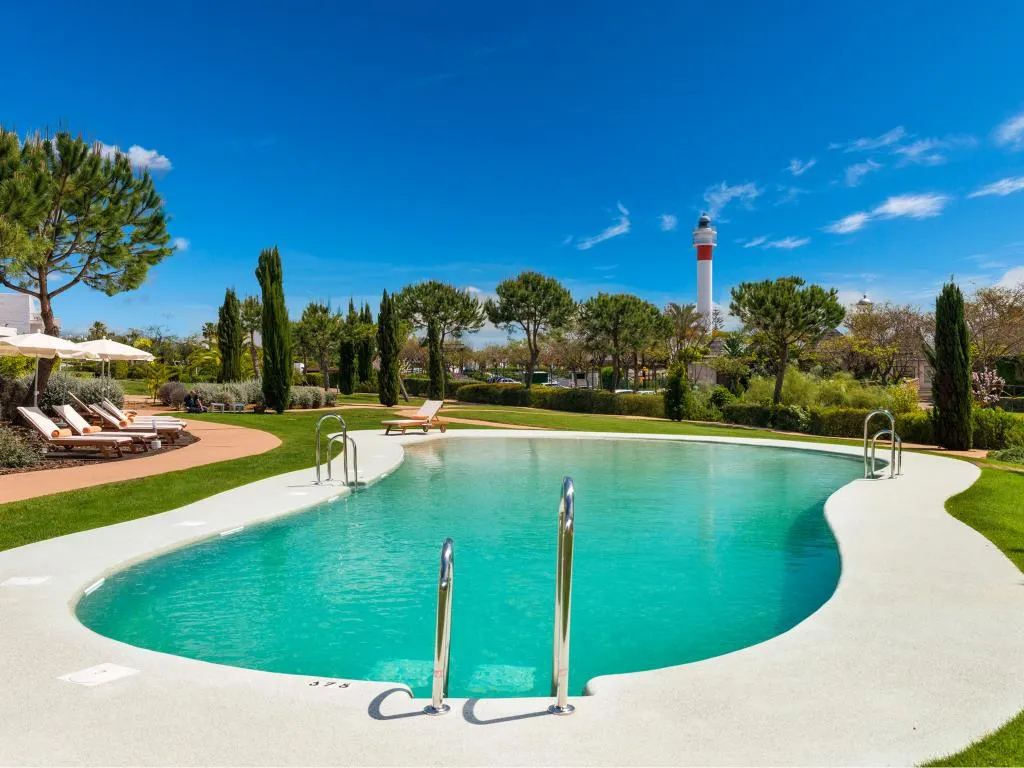 Pool, Fuerte El Rompido Spa, Costa De La Luz