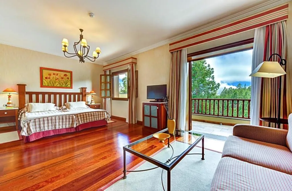 Double or Twin GARDEN VIEW Room, Spa Villalba, Tenerife