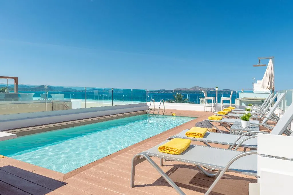 Pool, Llaut Boutique Hotel, Majorca
