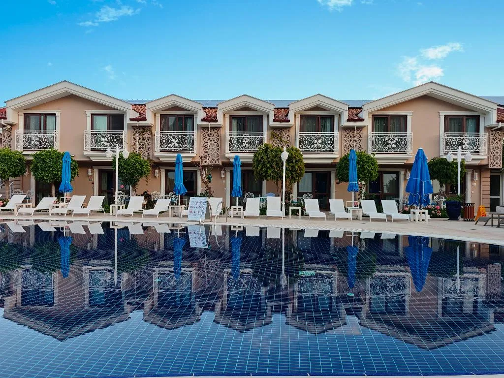 DOUBLE DELUXE WITH TERRACE Room, Dalyan Resort Spa Hotel Adult Only 13+, Dalaman