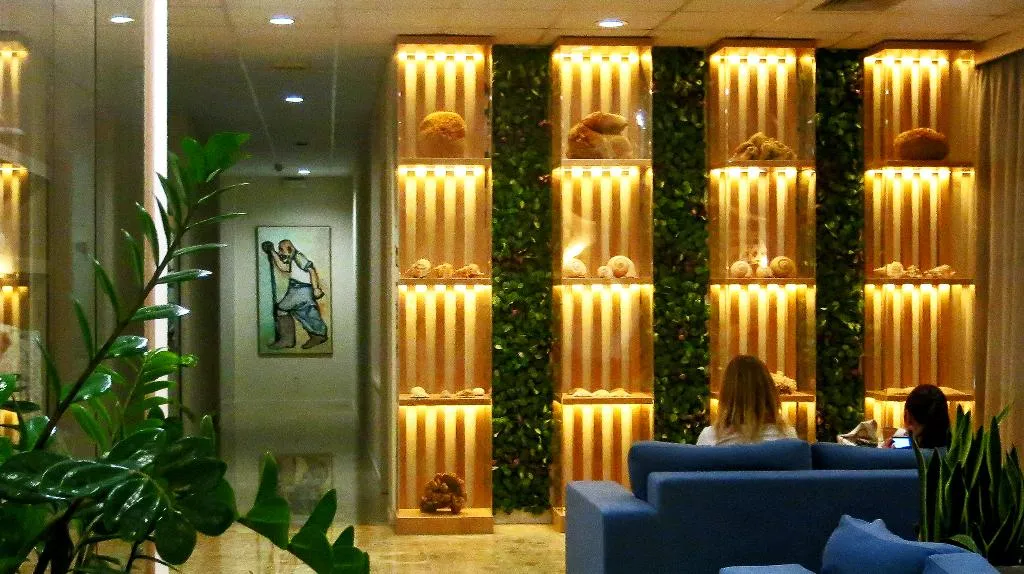 Lobby, Marina, Cyprus