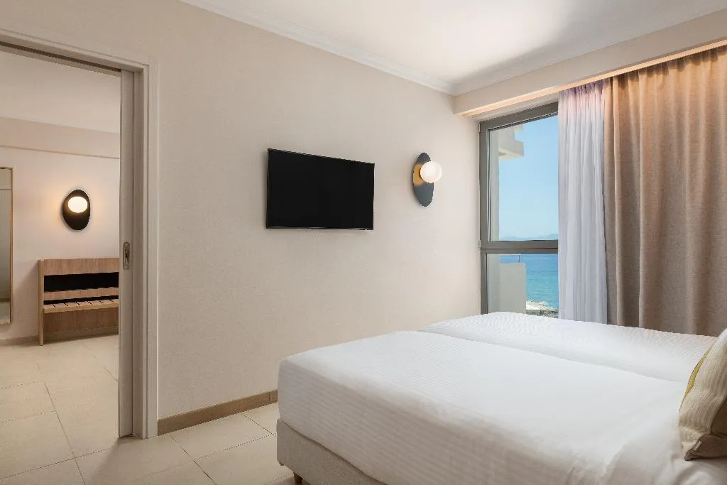 FAMILY ROOM SUPERIOR SEA VIEW Room, Electra Palace Rhodes, Rhodes