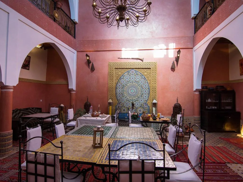Lobby, Riad Losra, Marrakech