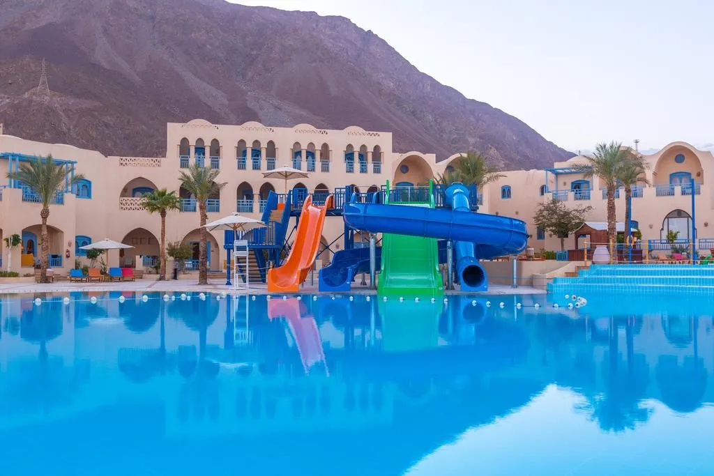 Pool, El Wekala Aqua Park Resort, Red Sea Riviera