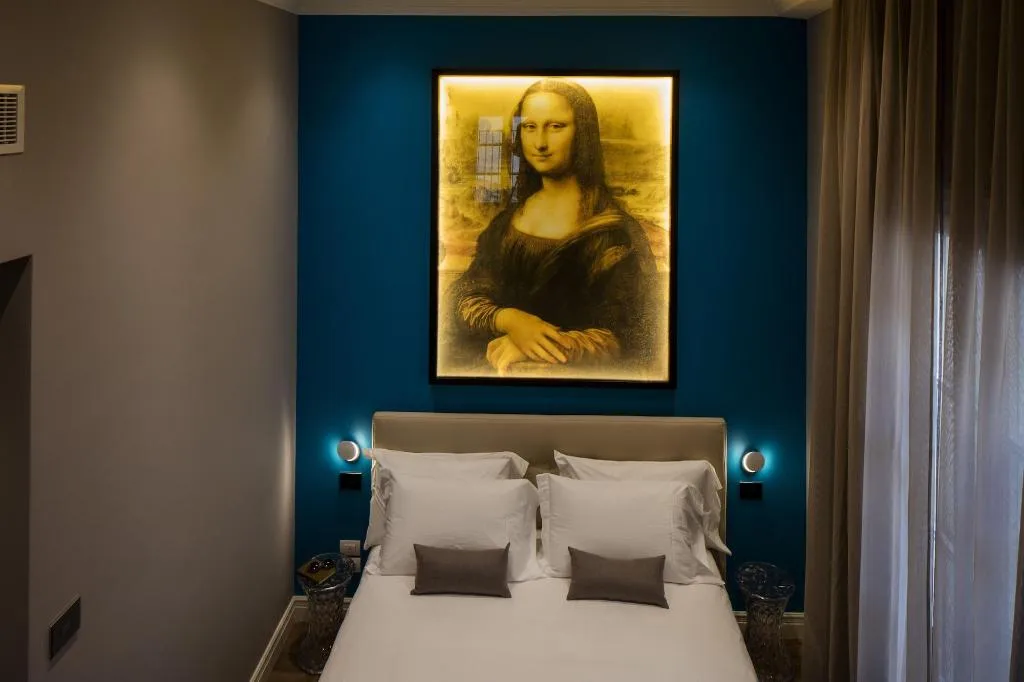 Room, The Frame Hotel, Florence