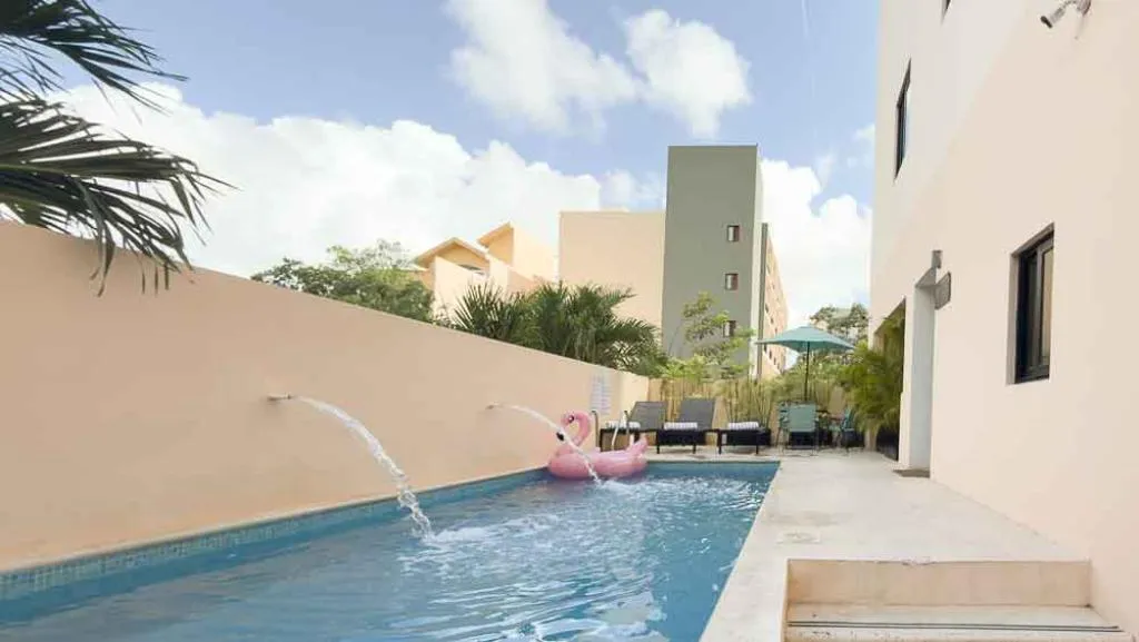 Pool, Hotel Boutique Mura, Cancun Area