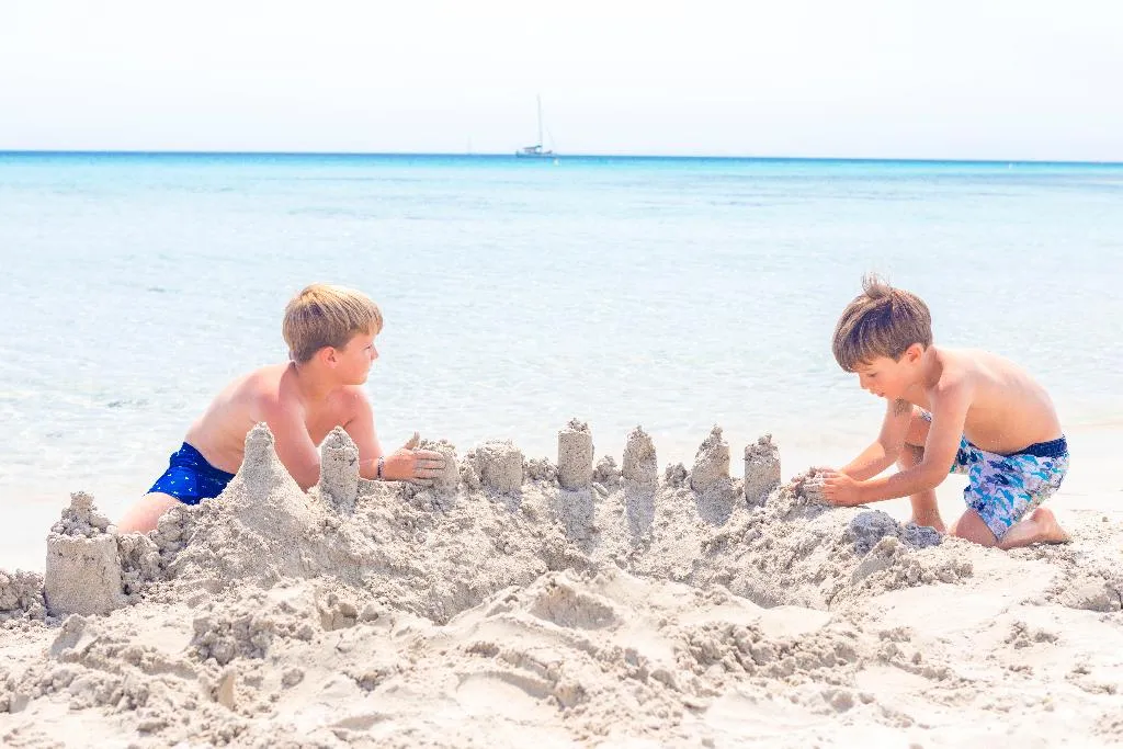 Beach, Royal Son Bou Family Club, Menorca