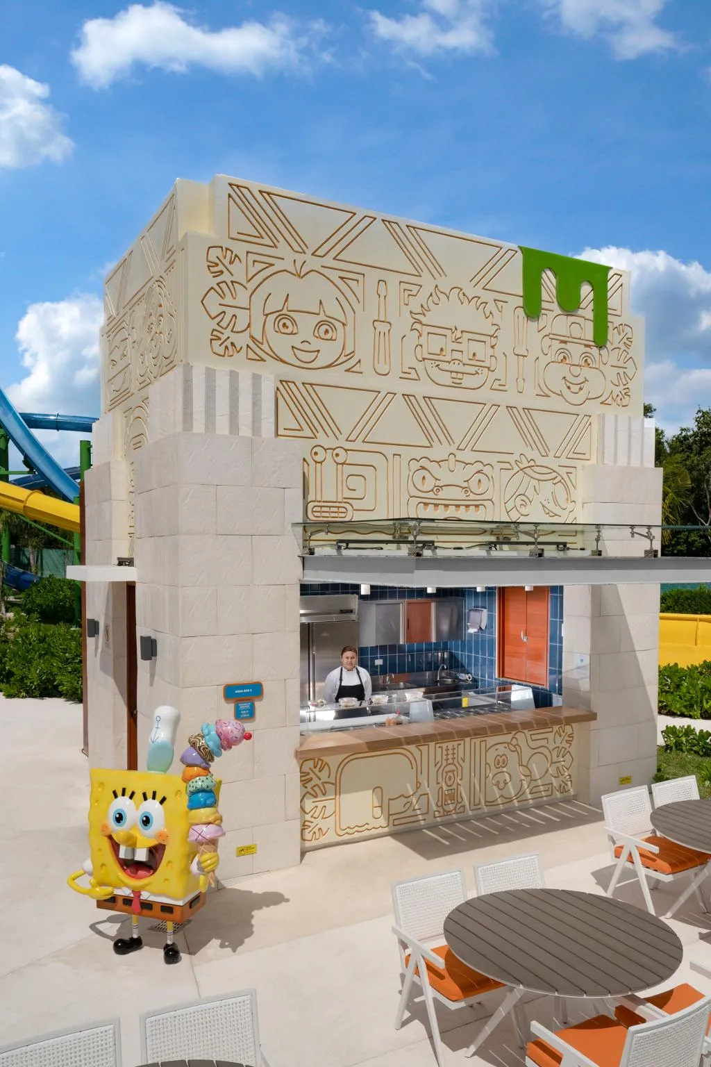 Restaurant, Nickelodeon Hotels & Resorts Riviera Maya, Cancun Area