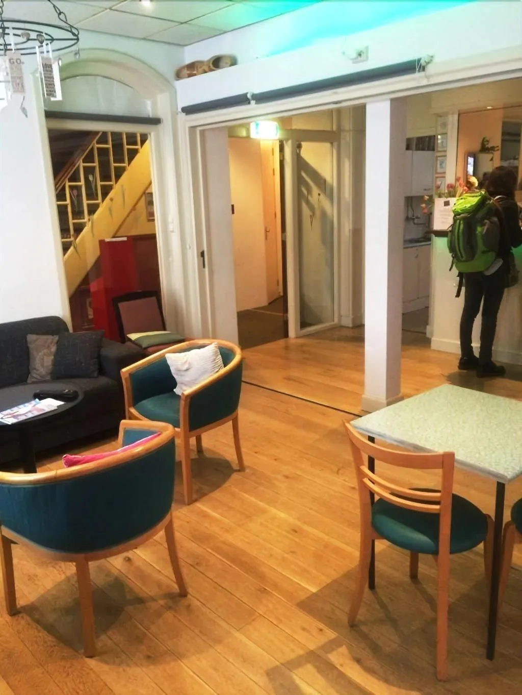 Lobby, Euphemia Old City Canal Zone, Amsterdam
