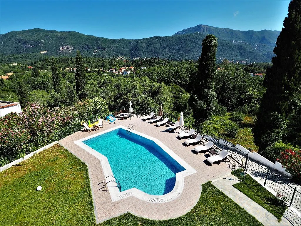 Pool, Ziogas Luxury Apartment's, Corfu