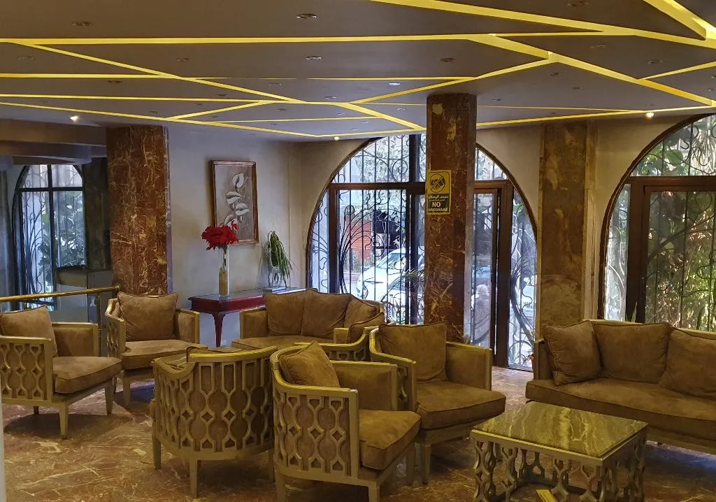 Lobby, Indiana Hotel Cairo, Cairo