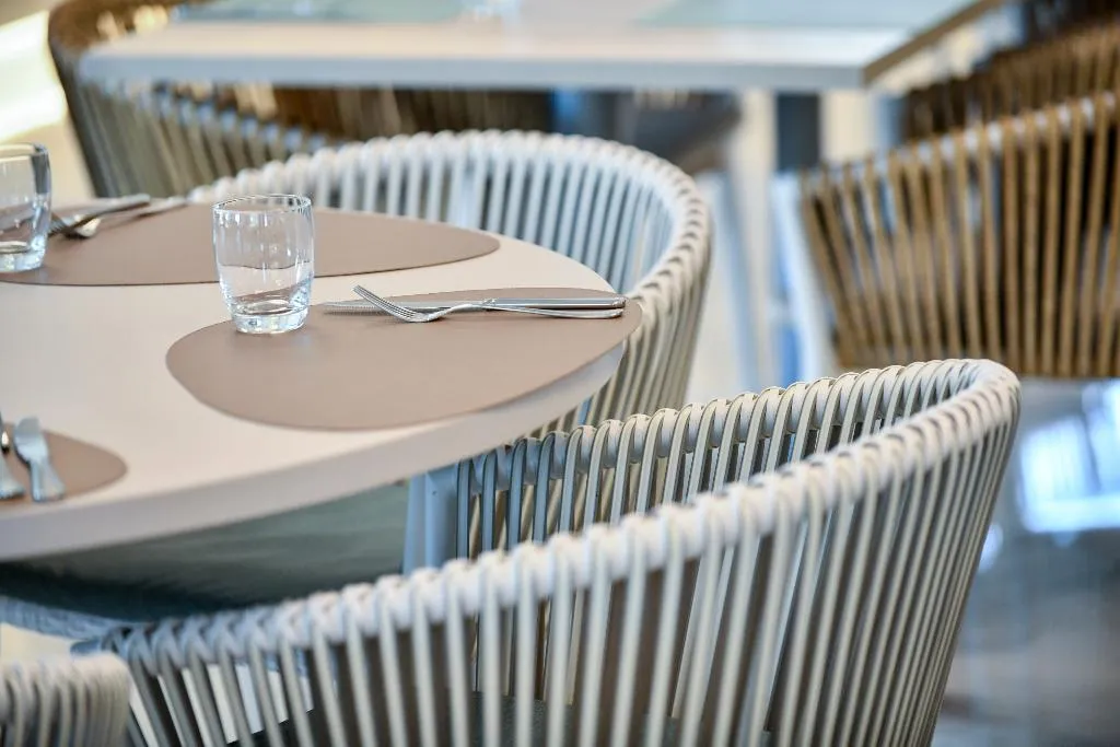 Restaurant, Salles Hotel Marina Portals, Majorca