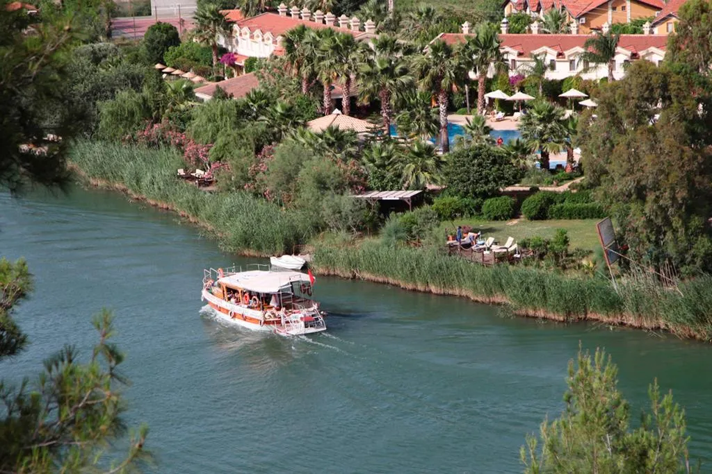 Beach, Dalyan Resort, Dalaman