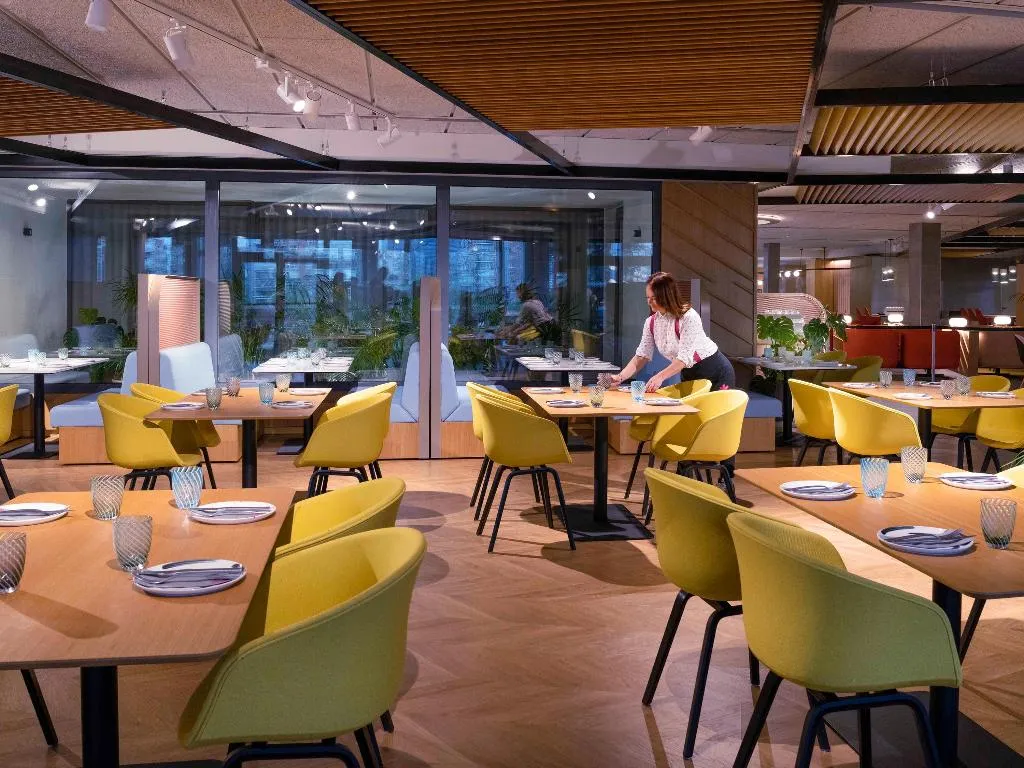Restaurant, Novotel Madrid City Las Ventas, Madrid