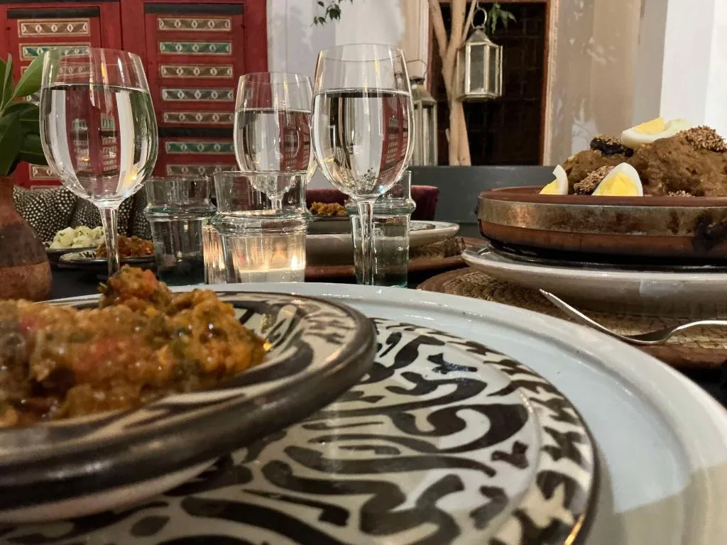 Restaurant, Dar 7 Louyat, Fez