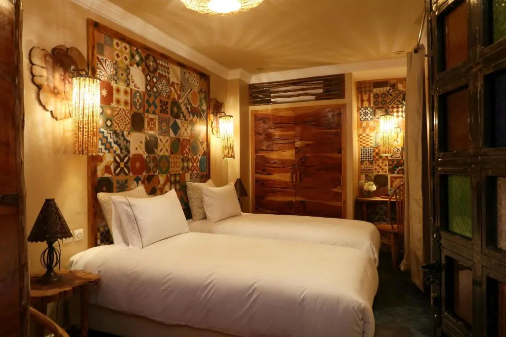 TWIN STANDARD Room, Riad Andalla Spa, Marrakech