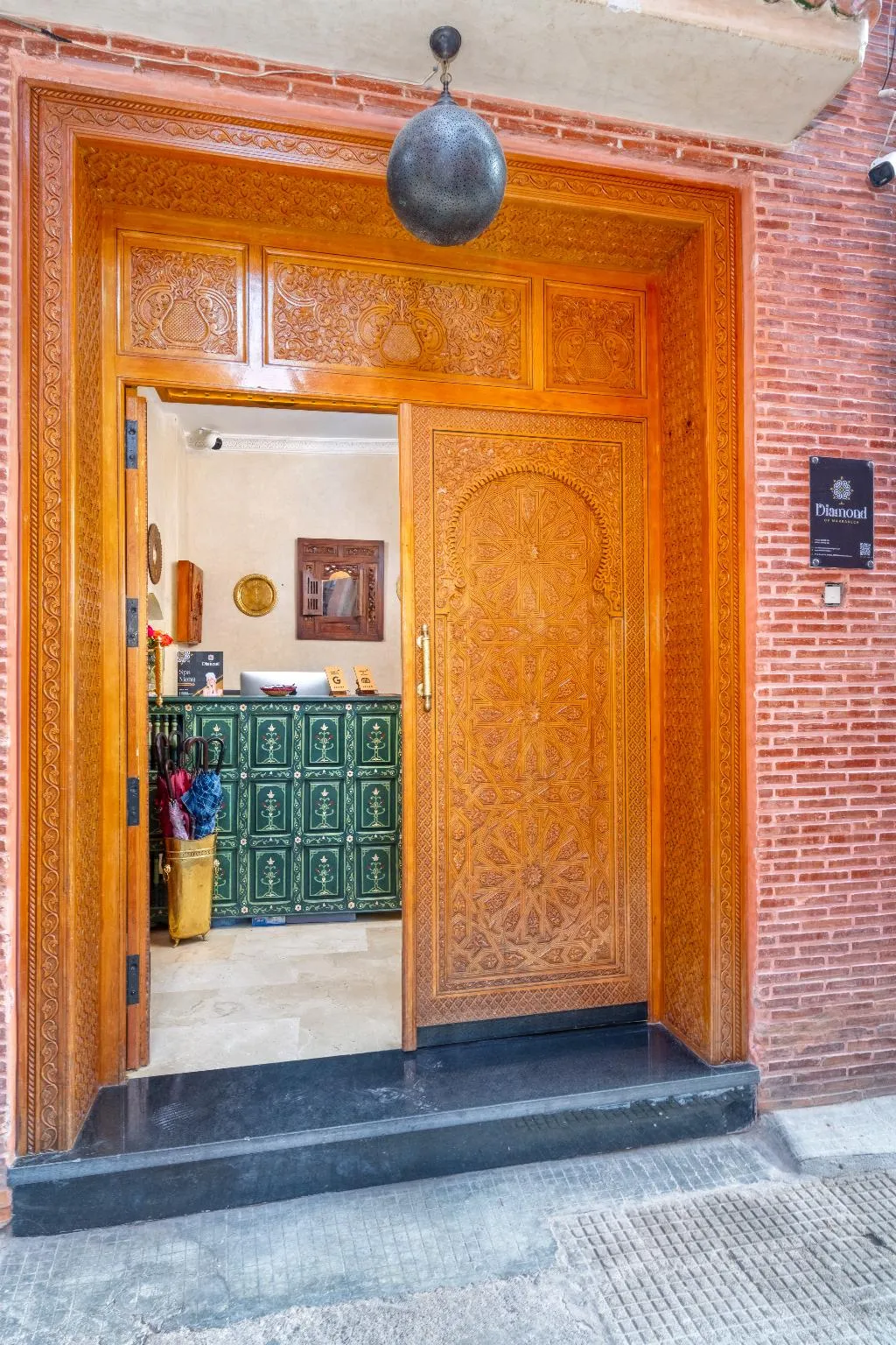 Lobby, Riad Diamond Of Marrakech, Marrakech