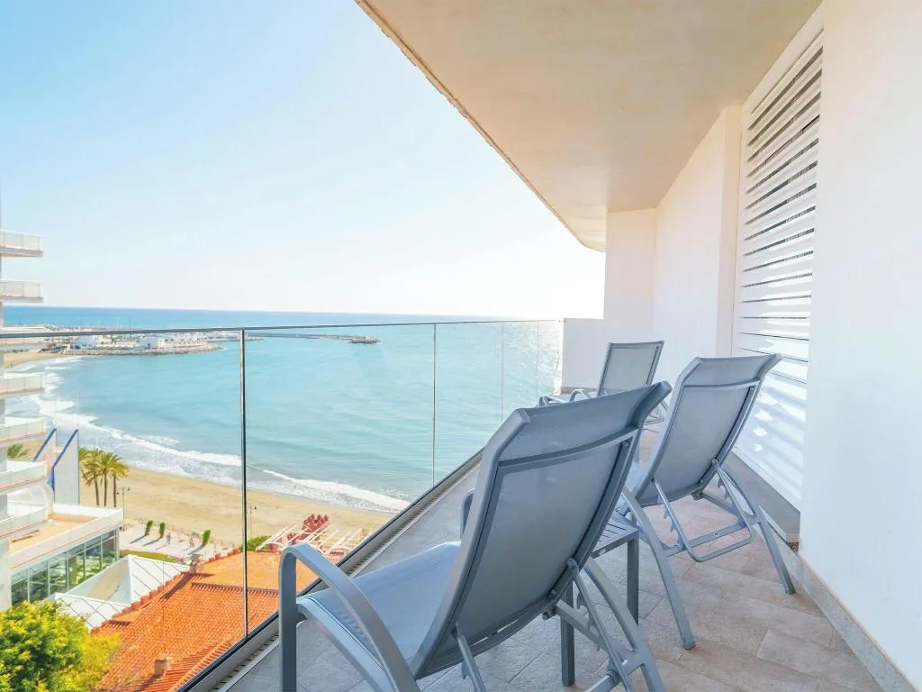 Terrace, Spirit Hotel Benalmadena Beach, Costa Del Sol