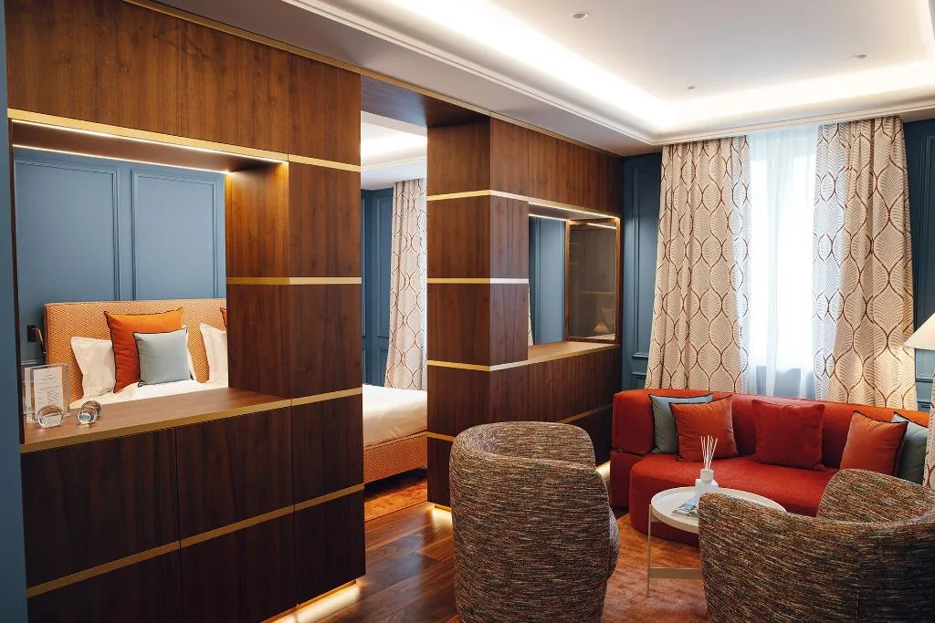 SUITE ONE BED Room, Eight Hotel Portofino, Cagliari
