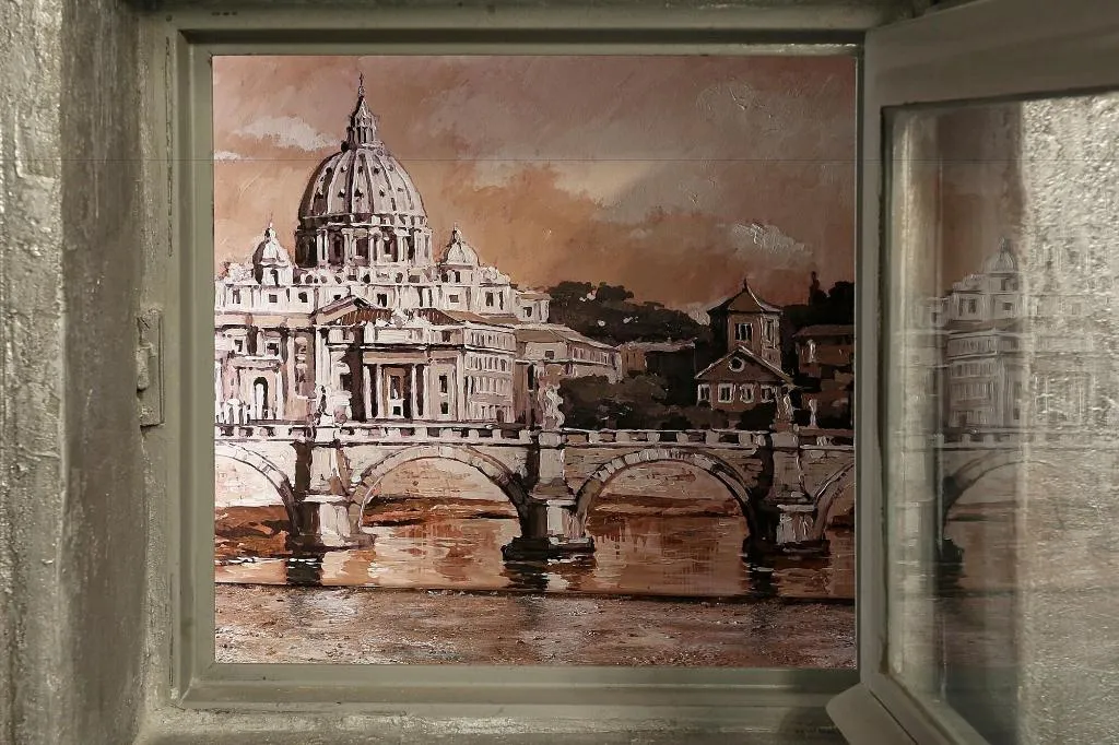 Room, Myrome Navona, Rome