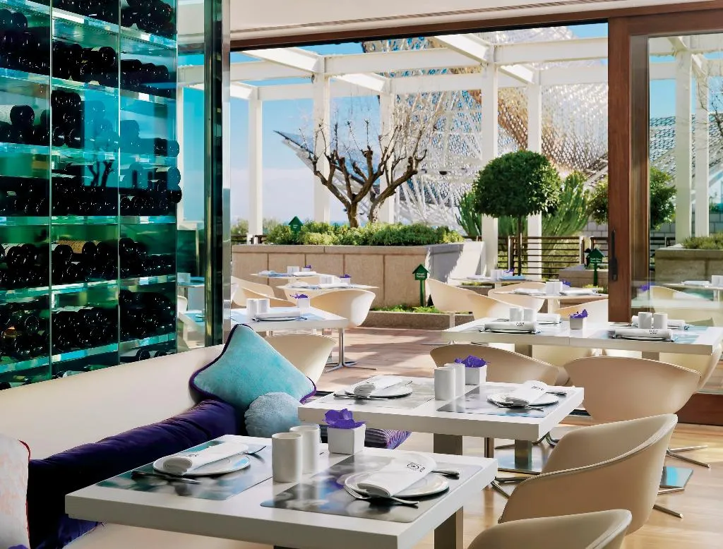 Restaurant, Hotel Arts, Barcelona