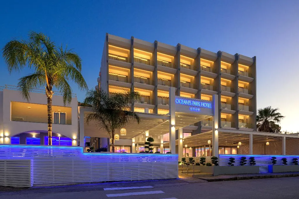 General view, Oceanis Park Hotel, Rhodes
