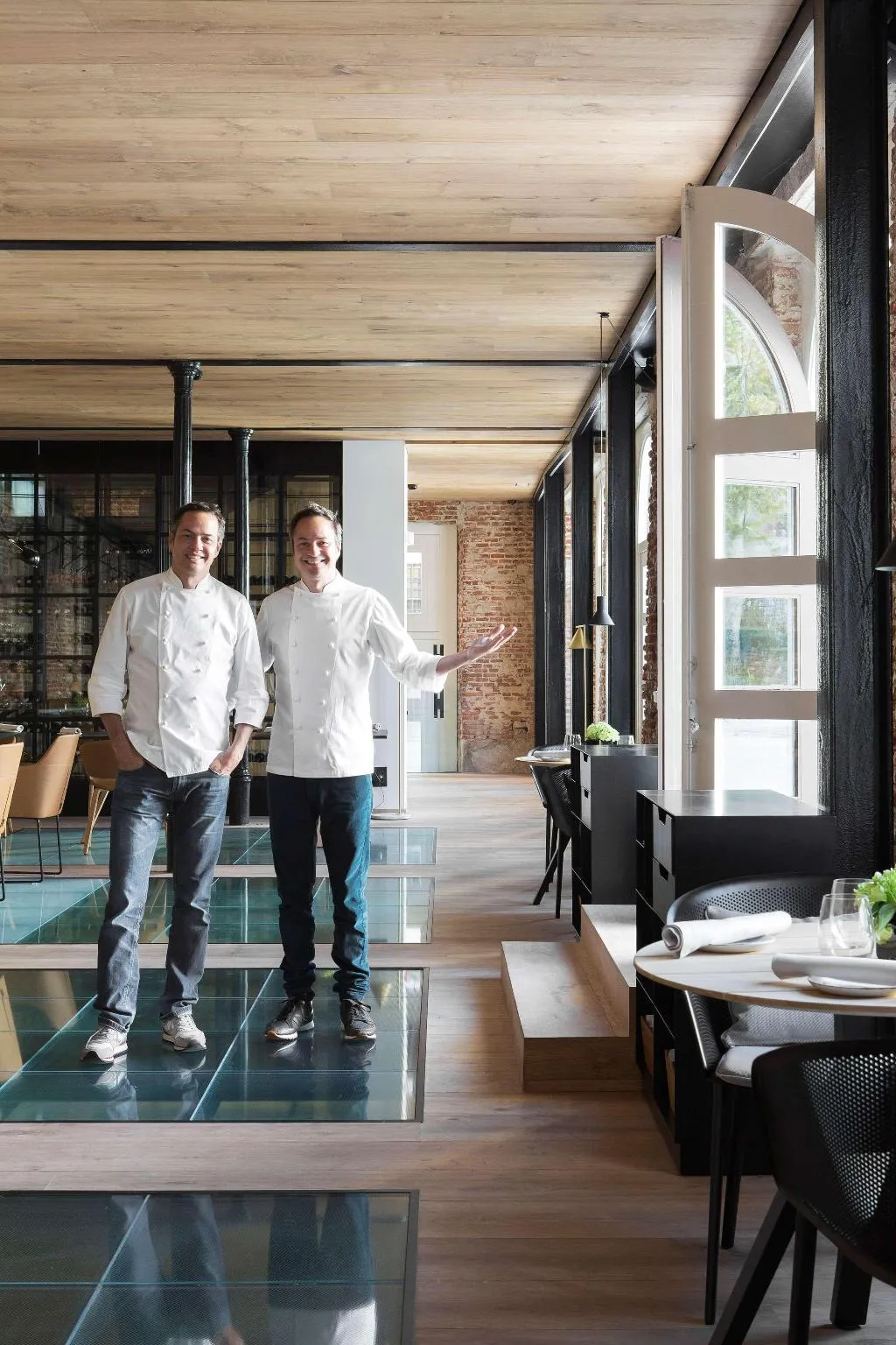 Restaurant, Palacio de los Duques Gran Meliá, Madrid