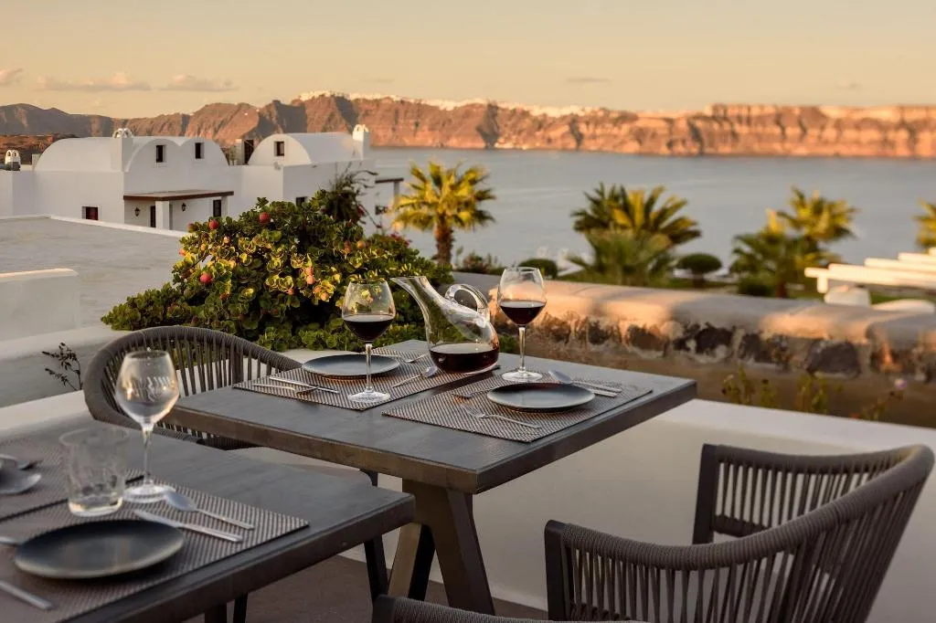 Restaurant, Elements of Caldera Suites, Santorini