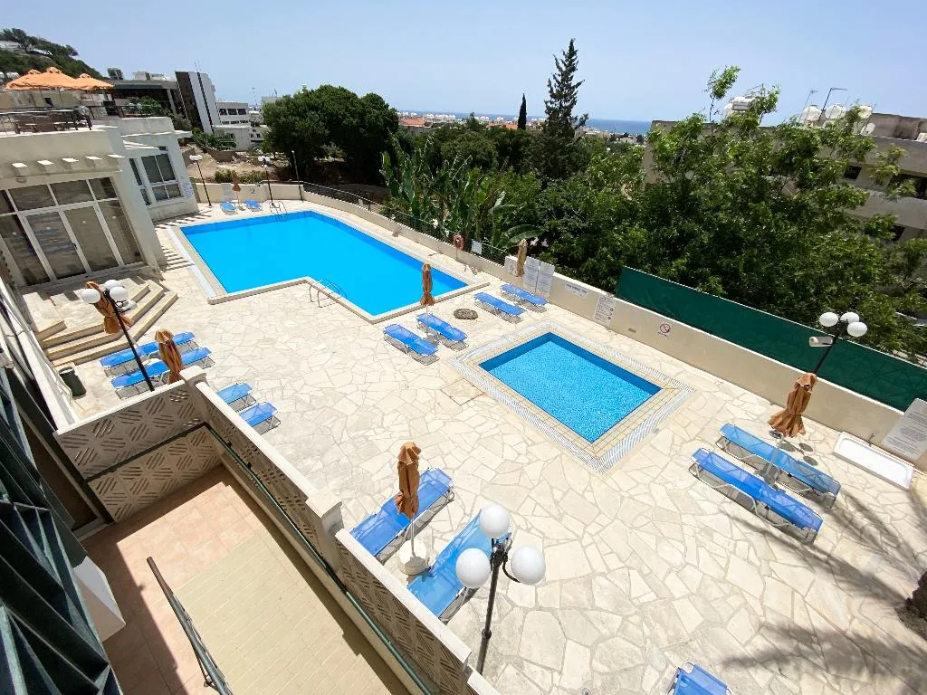 Pool, Agapinor Hotel, Cyprus