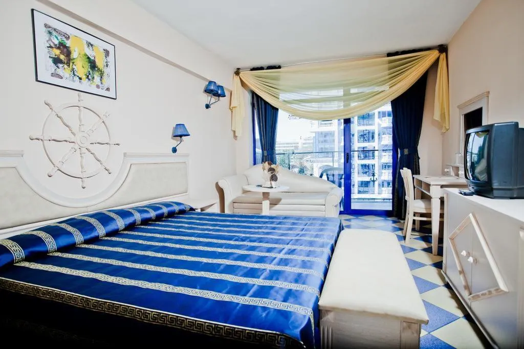 DOUBLE SINGLE USE PARK VIEW Room, Chaika Beach Resort, Bourgas
