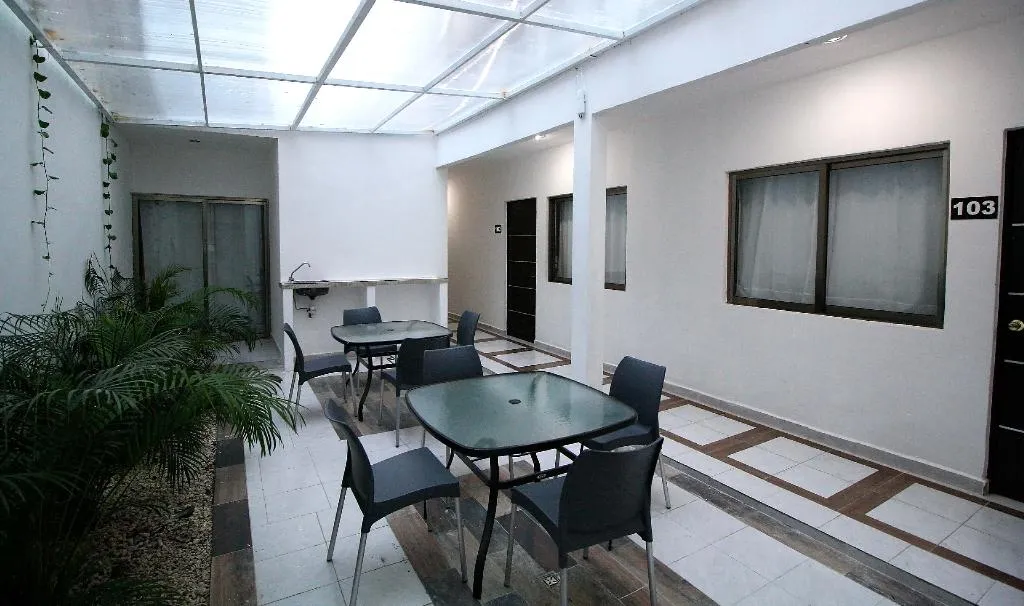 Terrace, Select Inn Quinta Playa del Carmen, Playa Del Carmen