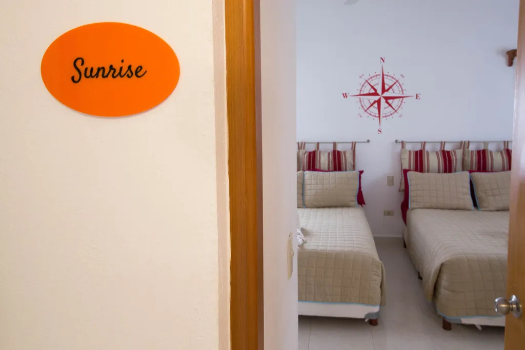 DOUBLE TWO BEDS Room, Playa On Time, Playa Del Carmen