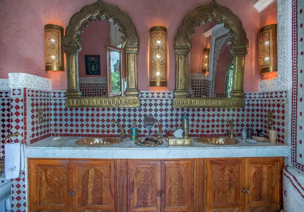 Room, Riad Laurence Olivier, Marrakech