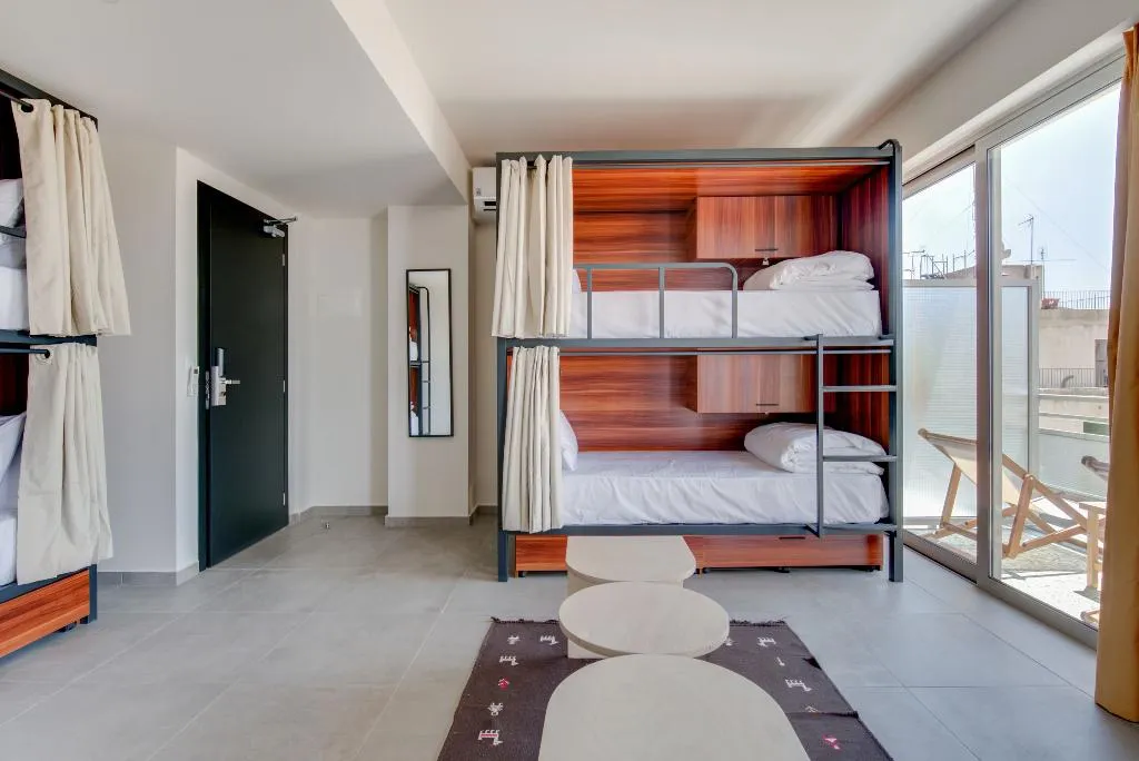 Bed in dormitory ONE BED Room, Selina Theatrou Athens, Athens