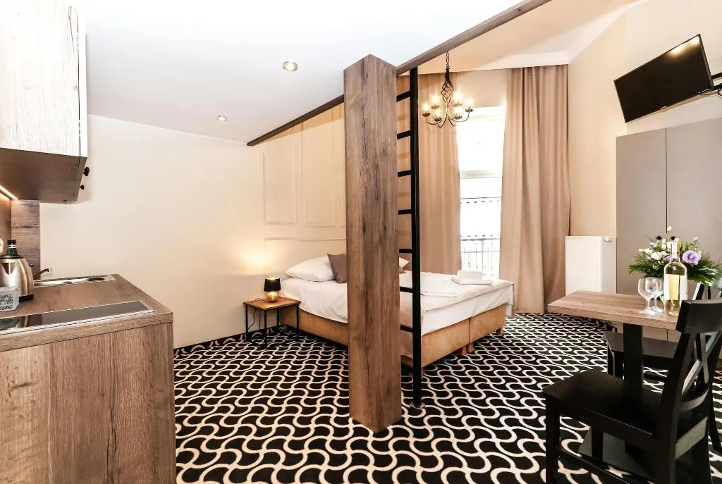 Room, Apartamenty L5, Krakow