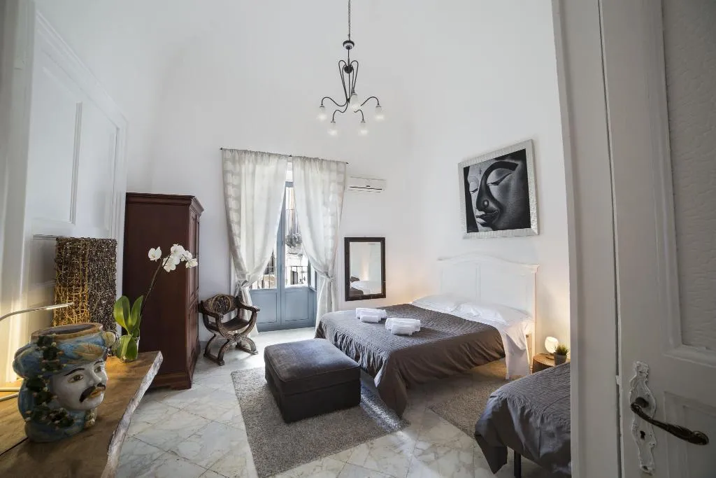 General view, B B Palazzo Bruca, Catania
