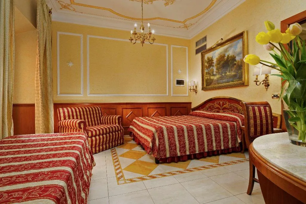 TWIN NON SMOKING Room, Comfort Hotel Bolivar, Rome