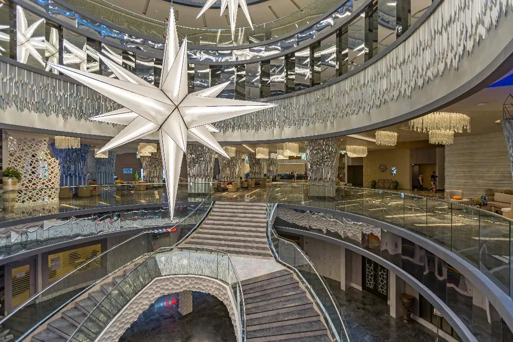 Lobby, Royal Seginus, Antalya