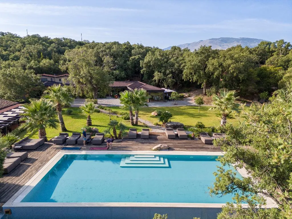 Pool, Vallegrande Nature Resort by Geocharme, Palermo