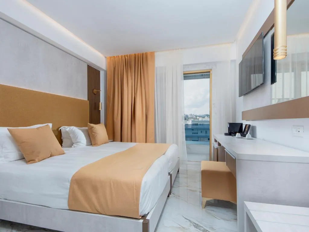 Double or Twin SEA VIEW Room, Rhodos Horizon Boutique, Rhodes